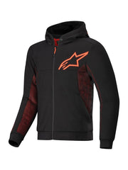 Alpinestars Chrome Air hættetrøje Sort/Rød