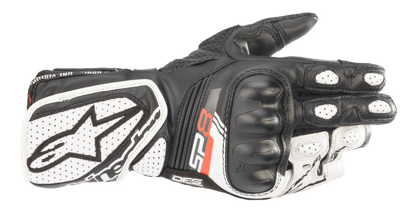 Alpinestars SP-8 v3 Dame Sort Hvid Handske
