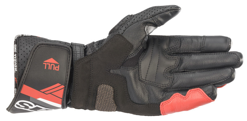 Alpinestars SP-8 v3 Sort/Hvid/Rød Handske