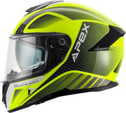 APEX Helmet FT300 New York gul/sort