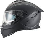 AMOQ FI200 Matt Sort Hjelm