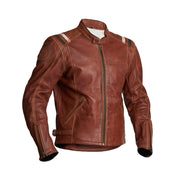 HALVARSSONS Læder Jakke Skalltorp Cognac Halvarssons