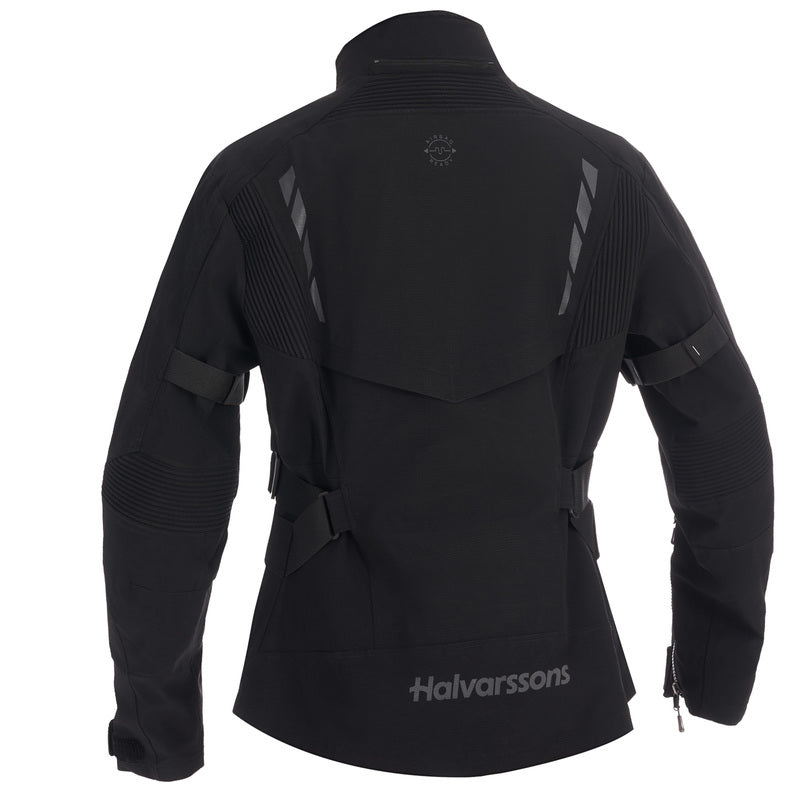 Halvarssons Textile Jakke Vinvallen Dame Sort