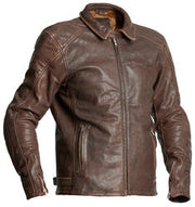 HALVARSSONS Læder Jakke Trenton Brun Halvarssons