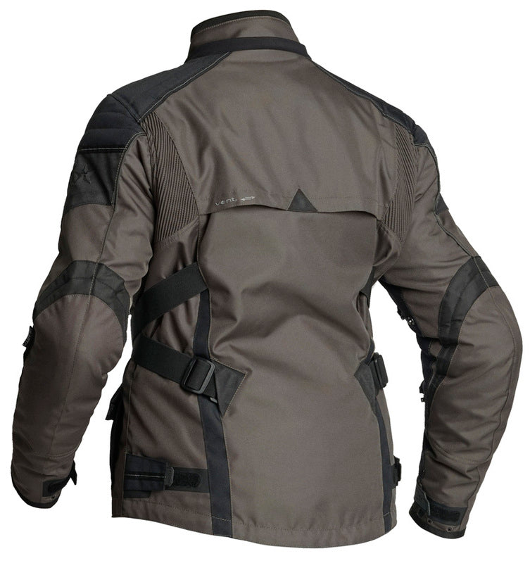 HALVARSSONS Tekstil Jakke Wien Dame sort/lava Halvarssons