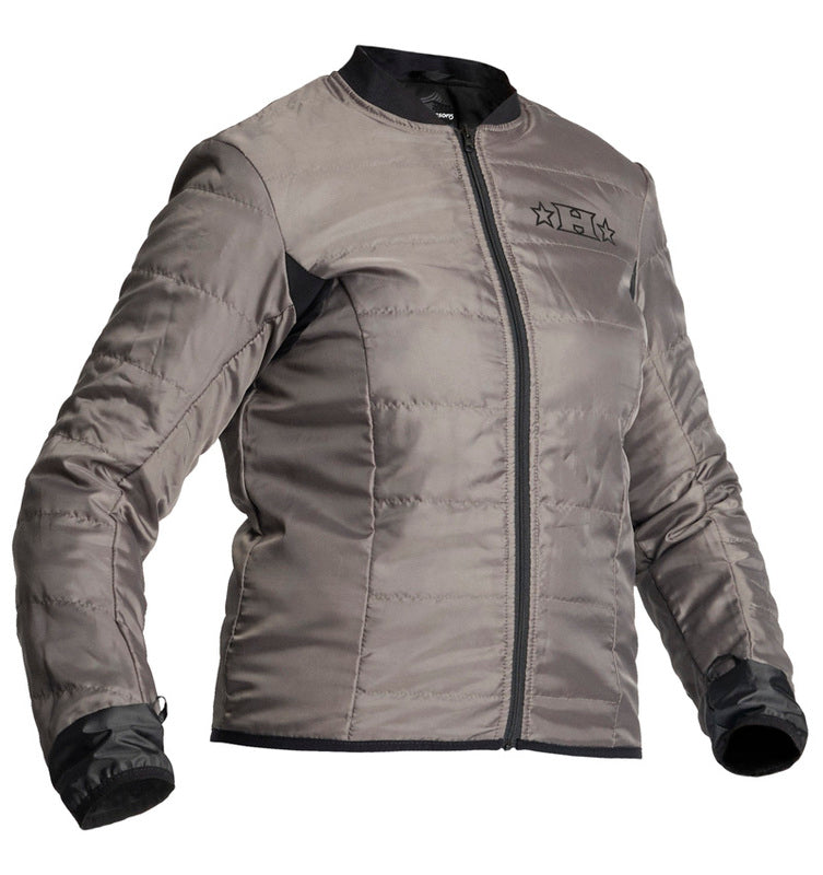 HALVARSSONS Tekstil Jakke Wien Dame sort/lava Halvarssons