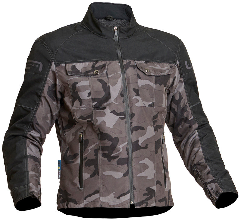 Lindstrands Textile Jacket Lugnet Camo Lindstrands