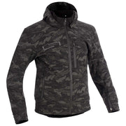 LINDSTRANDS Tekstil Frisen Sort/Reflekterende pattern Lindstrands