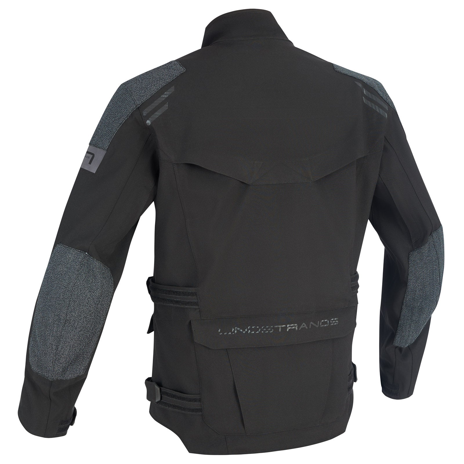 Lindstrands Storbo MC Jakke Sort