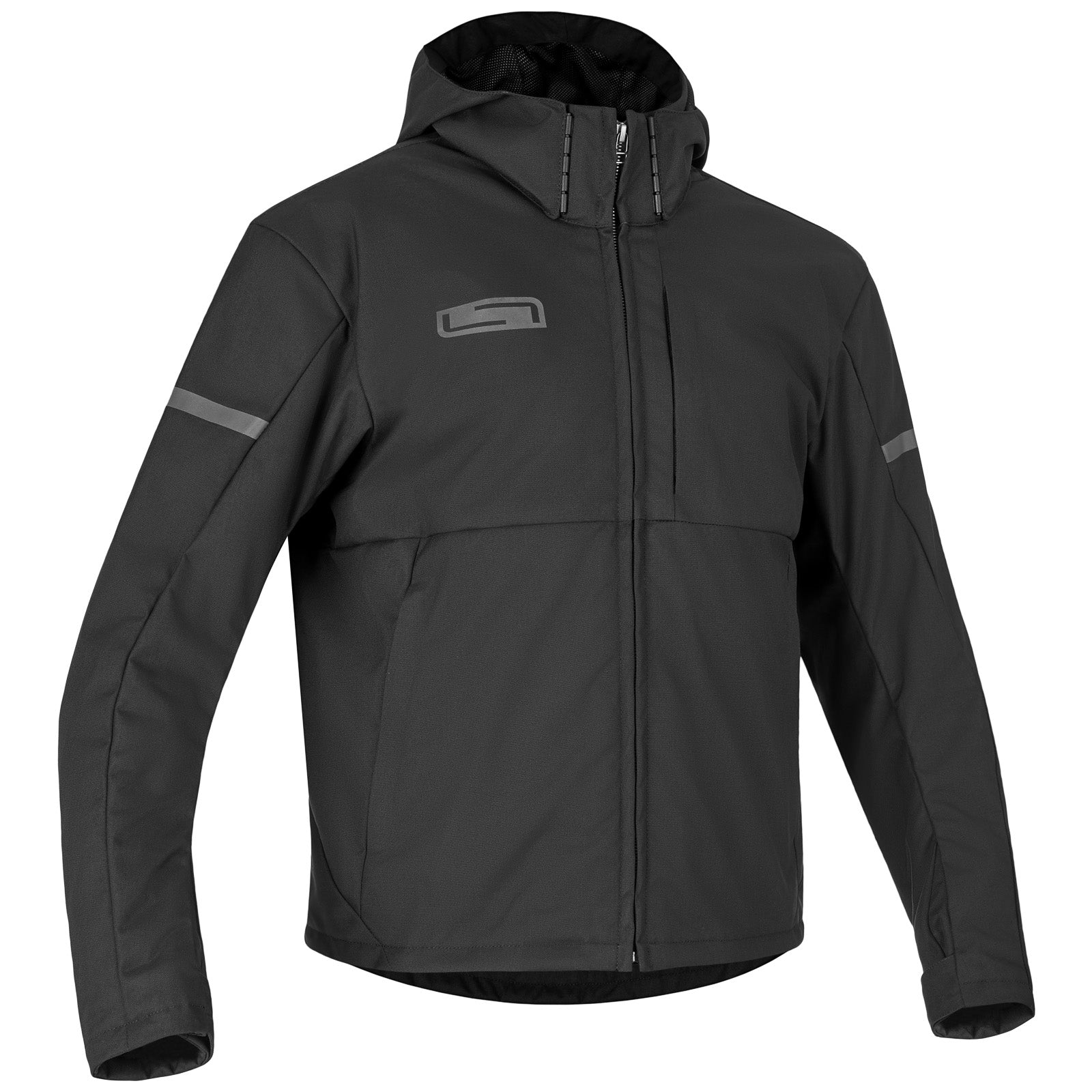 Lindstrands Hamra MC Jakke sort