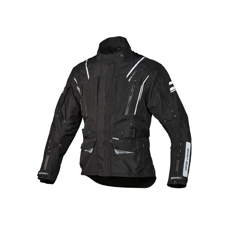 GRAND CANYON  Bikewear Tekstil Jakke Nelson Sort Grand Canyon
