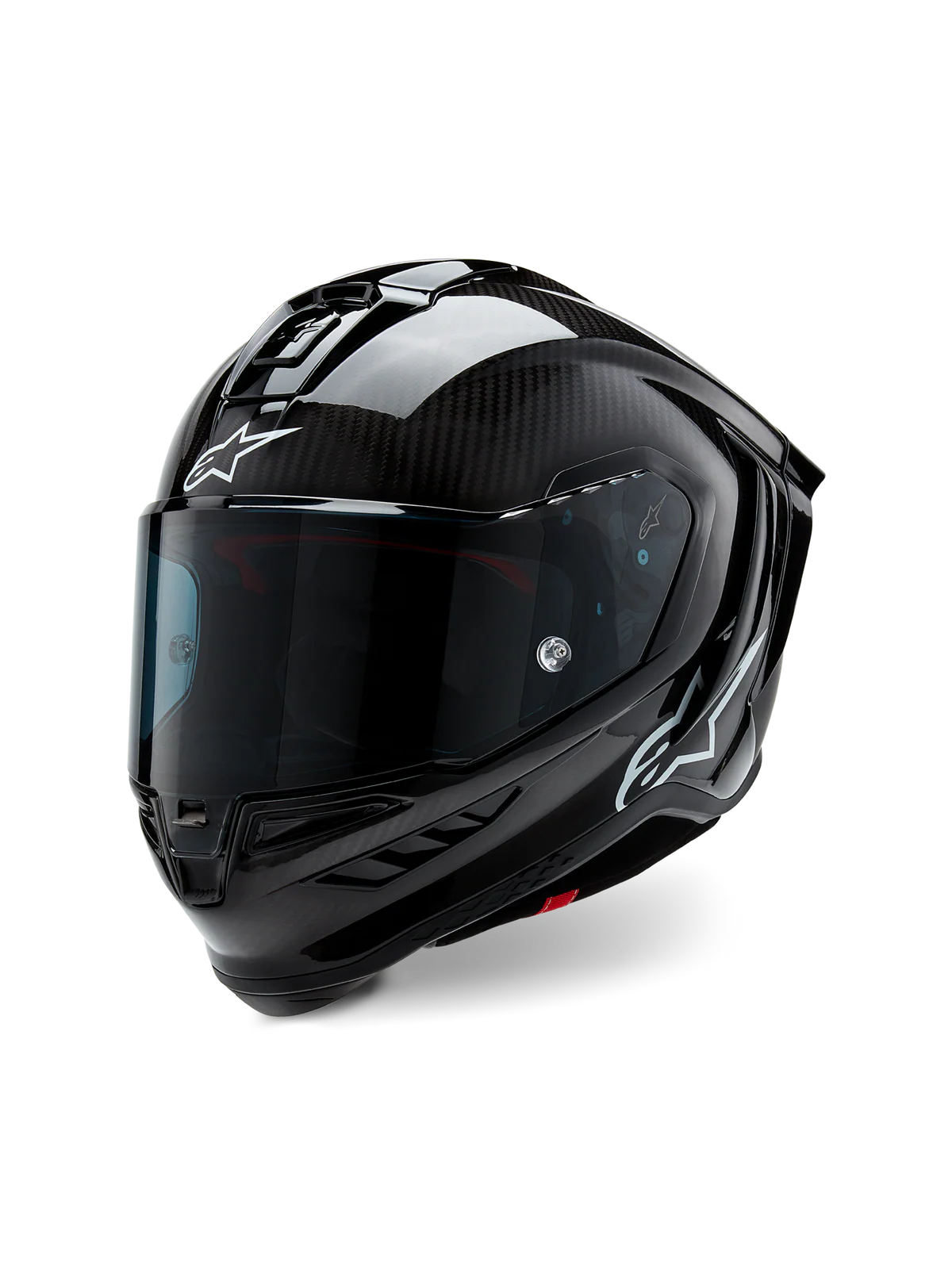 Alpinestars Supertech R10 Sort/Carbon Hjelm