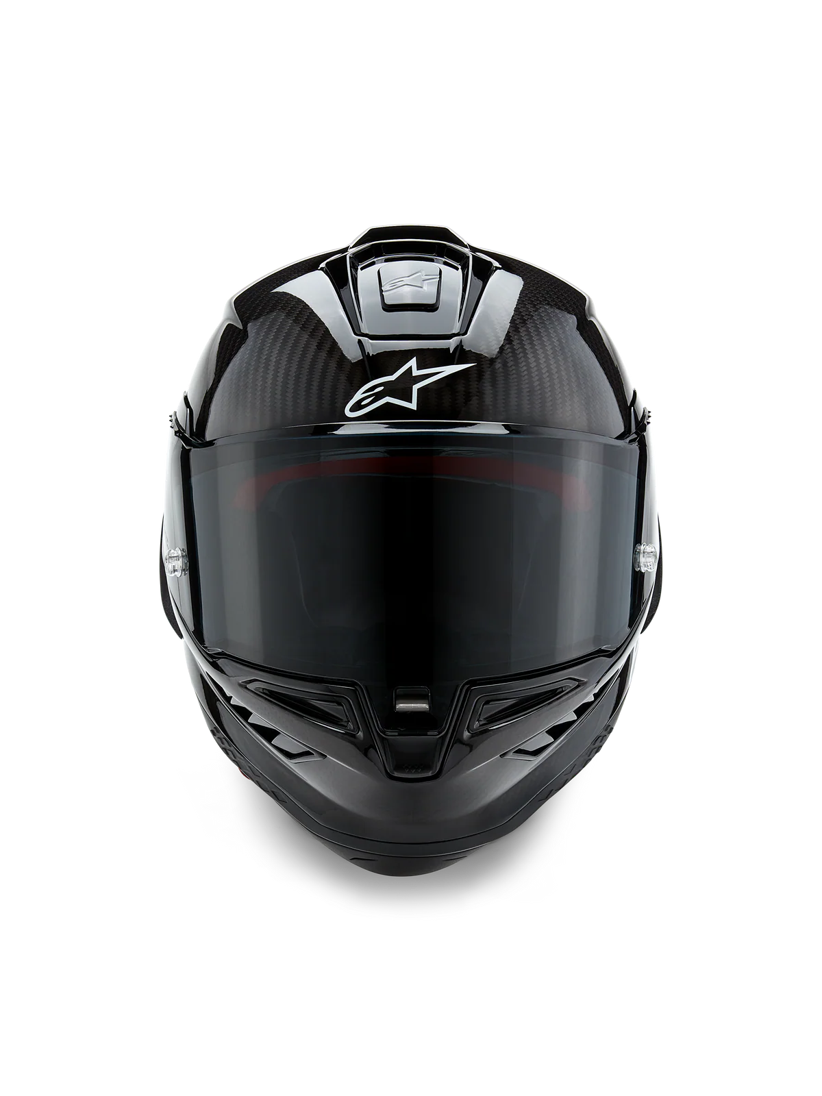 Alpinestars Supertech R10 Sort/Carbon Hjelm