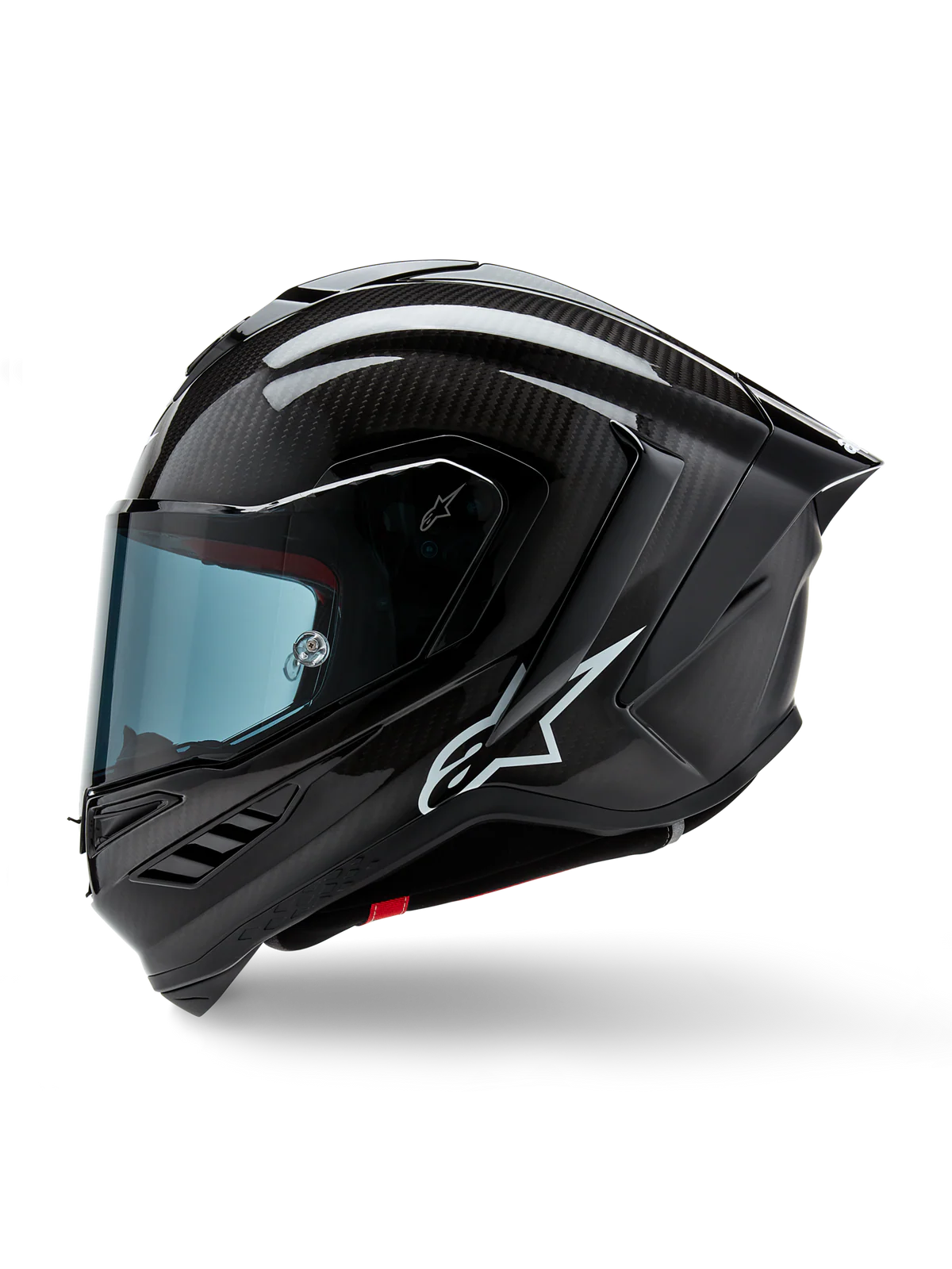 Alpinestars Supertech R10 Sort/Carbon Hjelm