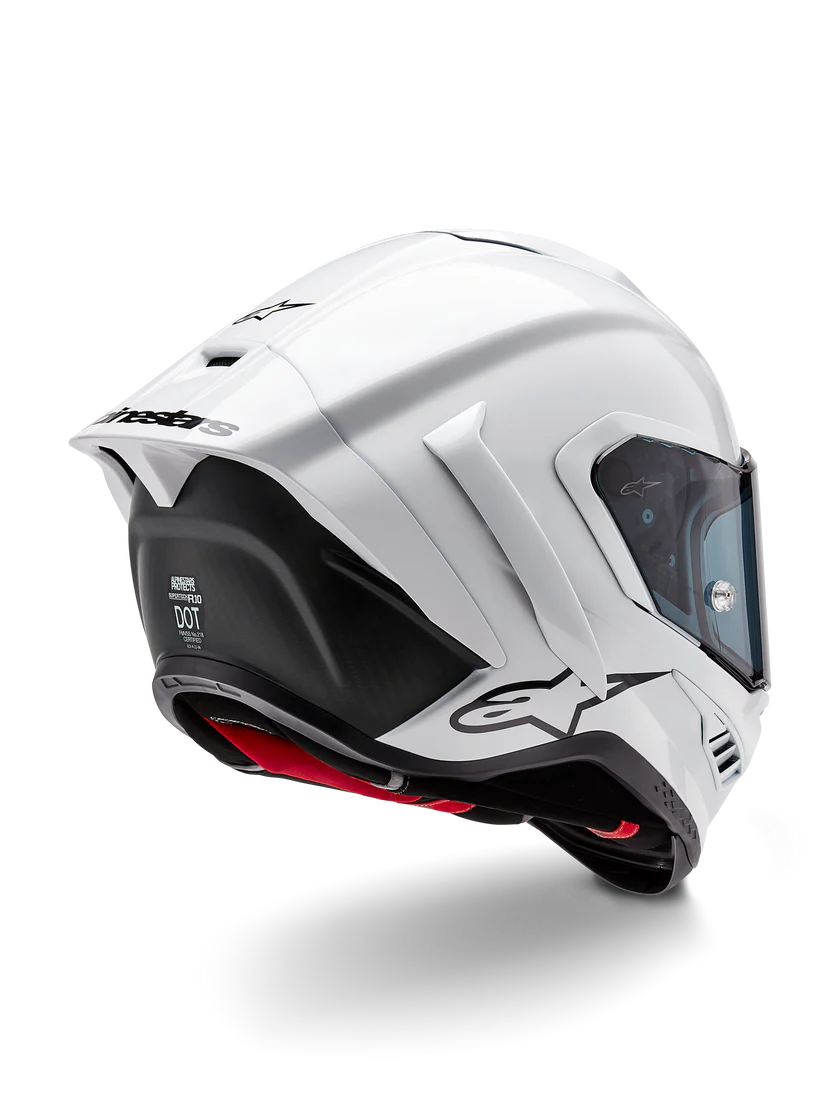 Alpinestars Supertech R10 Hjelm Hvid/sort