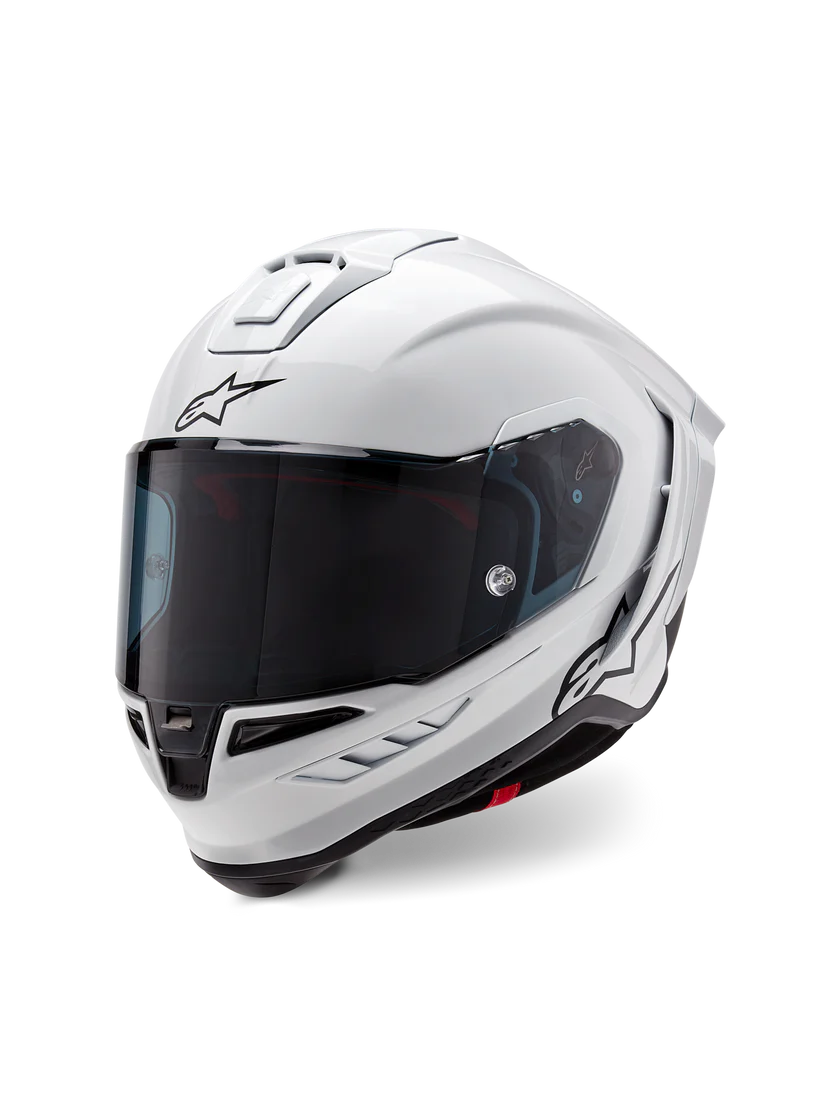Alpinestars Supertech R10 Hjelm Hvid/sort