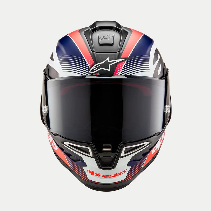 Alpinestars Supertech R10 Team Carbon MC Hjelm