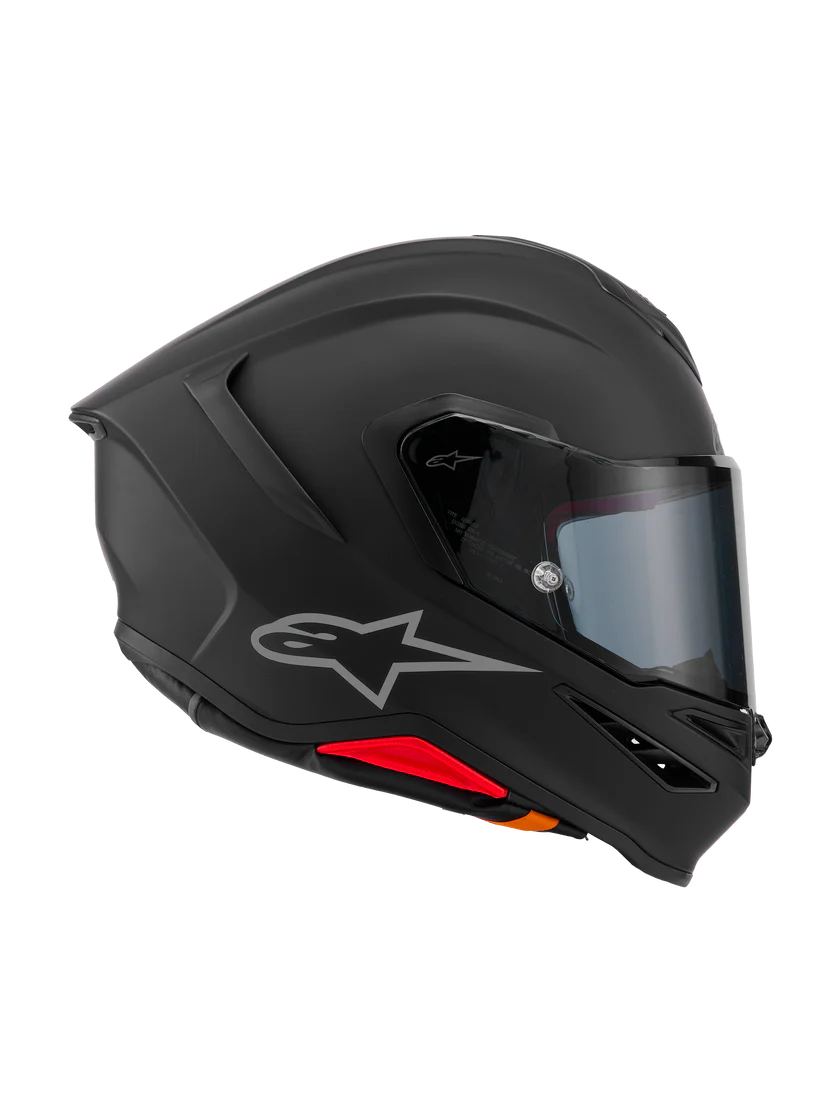 Alpinestars Supertech R7 Mat Sort MC Hjelm