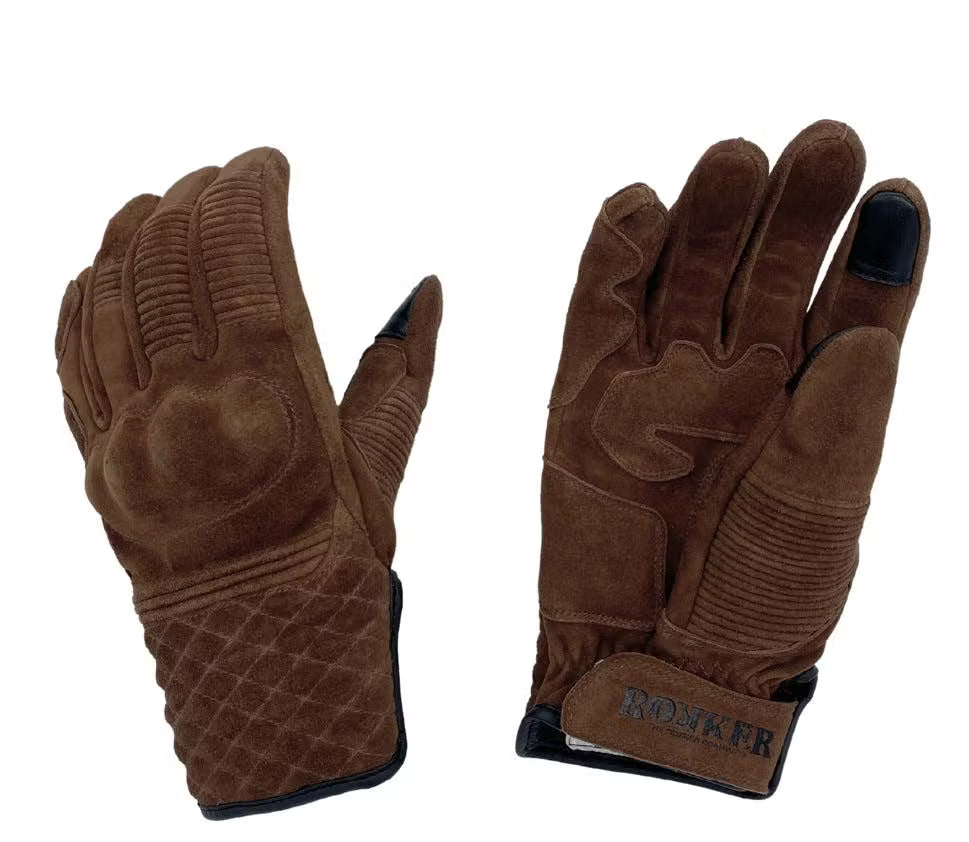 Rokker Tucson Rough Handske Brun