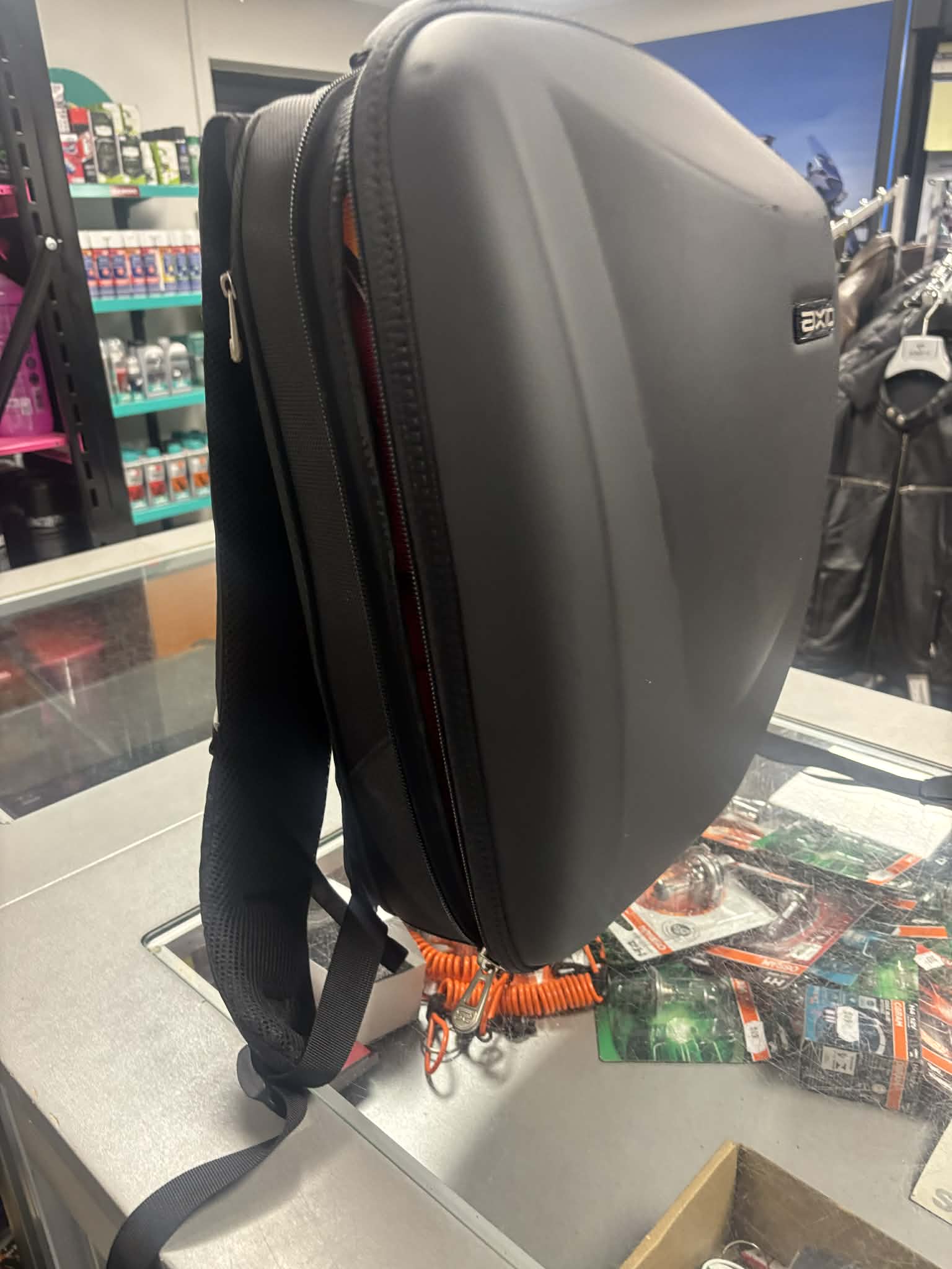 Axio Rygsæk Matt Sort