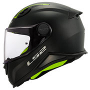 LS2 Børnehjelm  FF812 Solid Matt Sort LS2