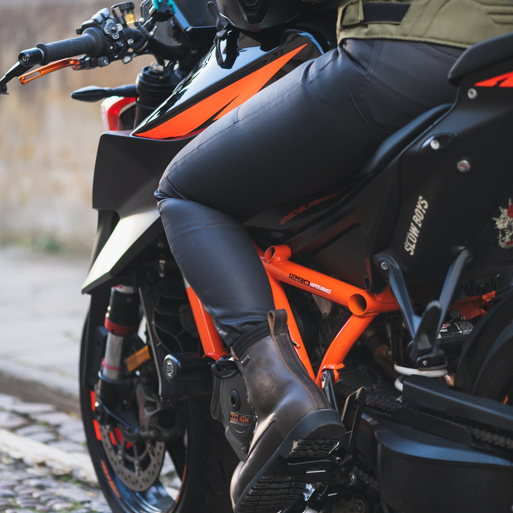 AA Waxed Jegging WS Black Short 0810314008