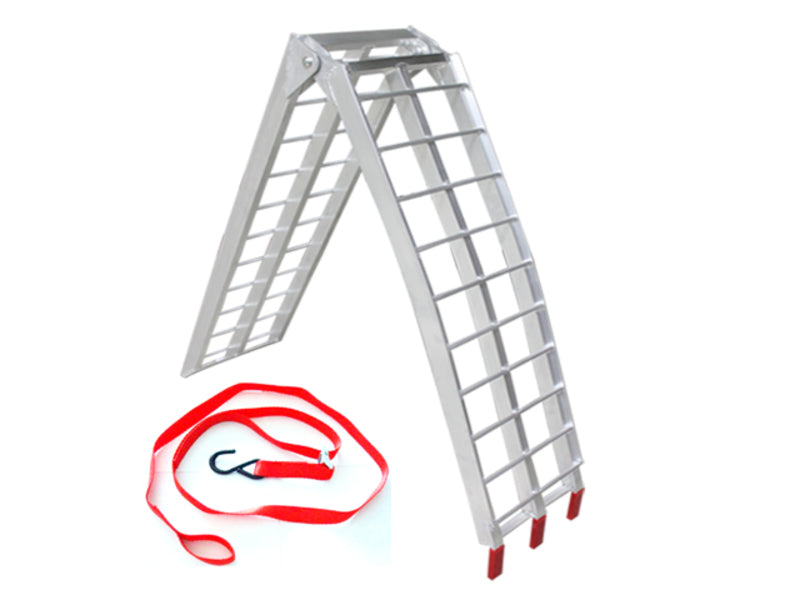 Hyper Rampe til MC / ATV 30,5x226cm 340KG - 1 styk