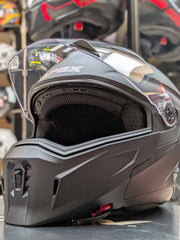 Apex CI-100 Full-face Hjelm Sort