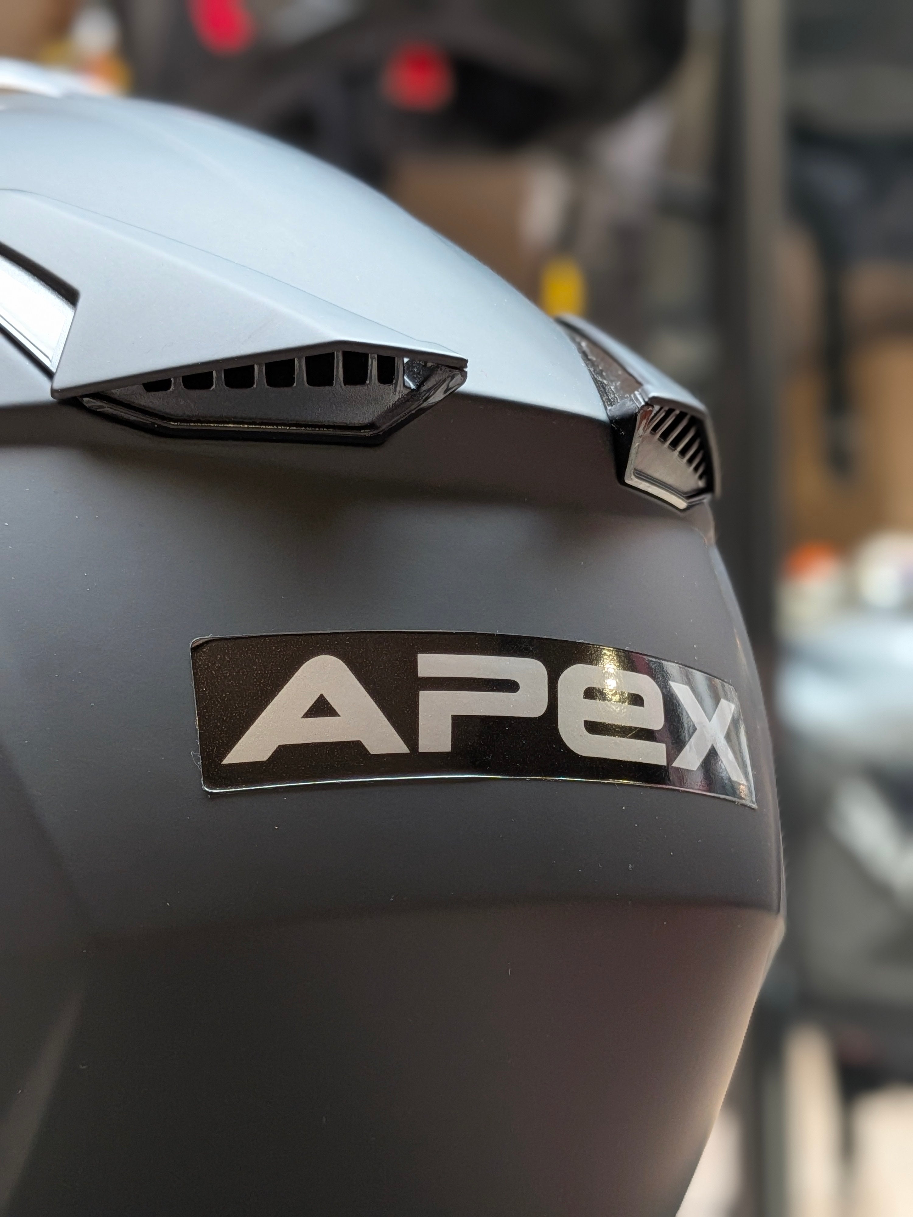 Apex Pilot Hjelme Matt Sort