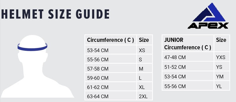 APEX Helmet FT300 New York gul/sort