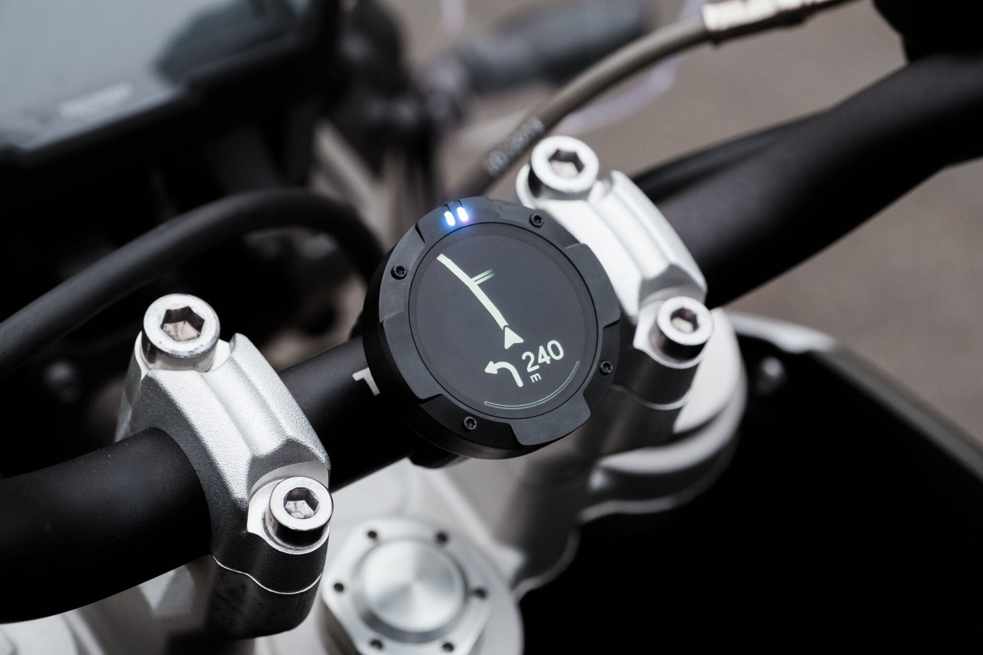 BEELINE Moto II GPS Sort Ejlskovs