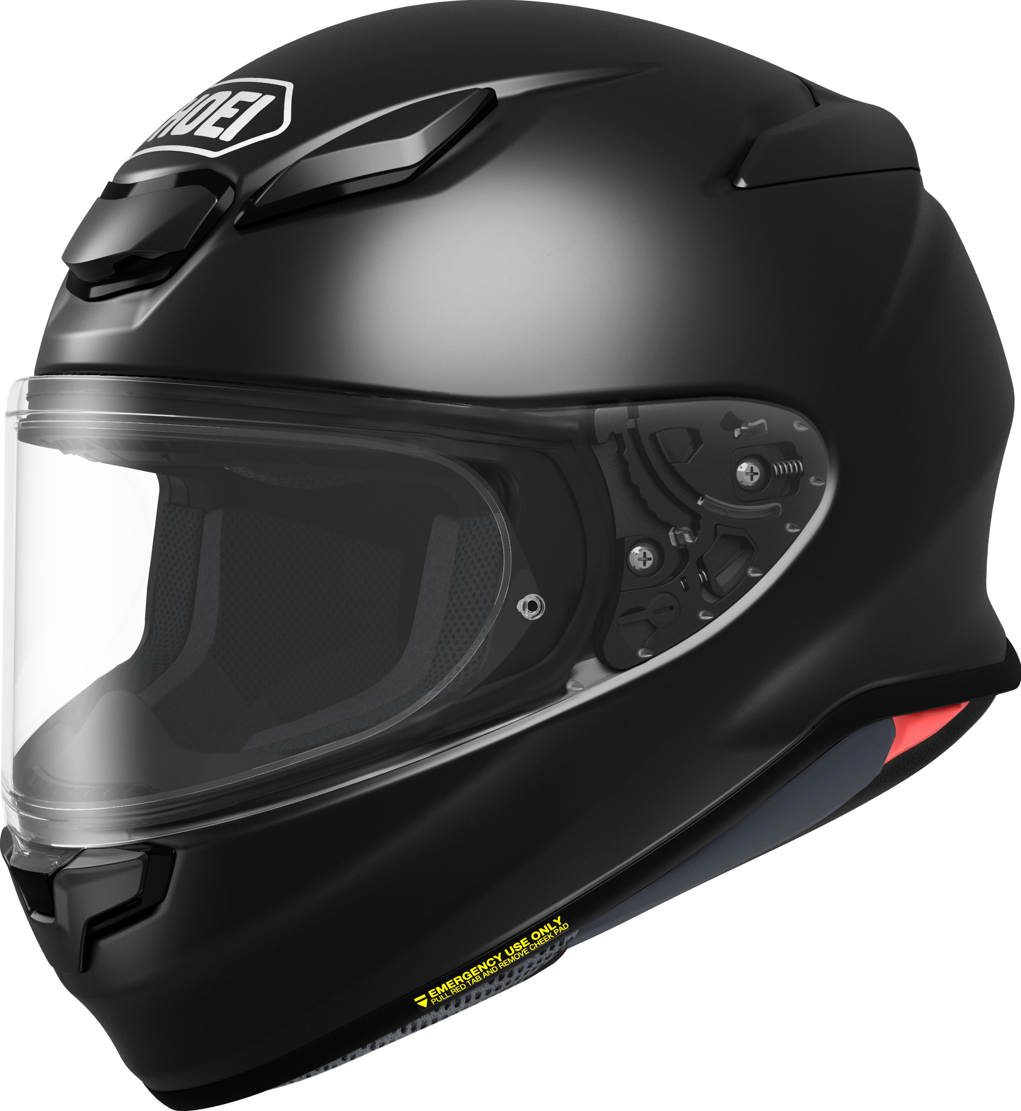 NXR2 Black Shoei