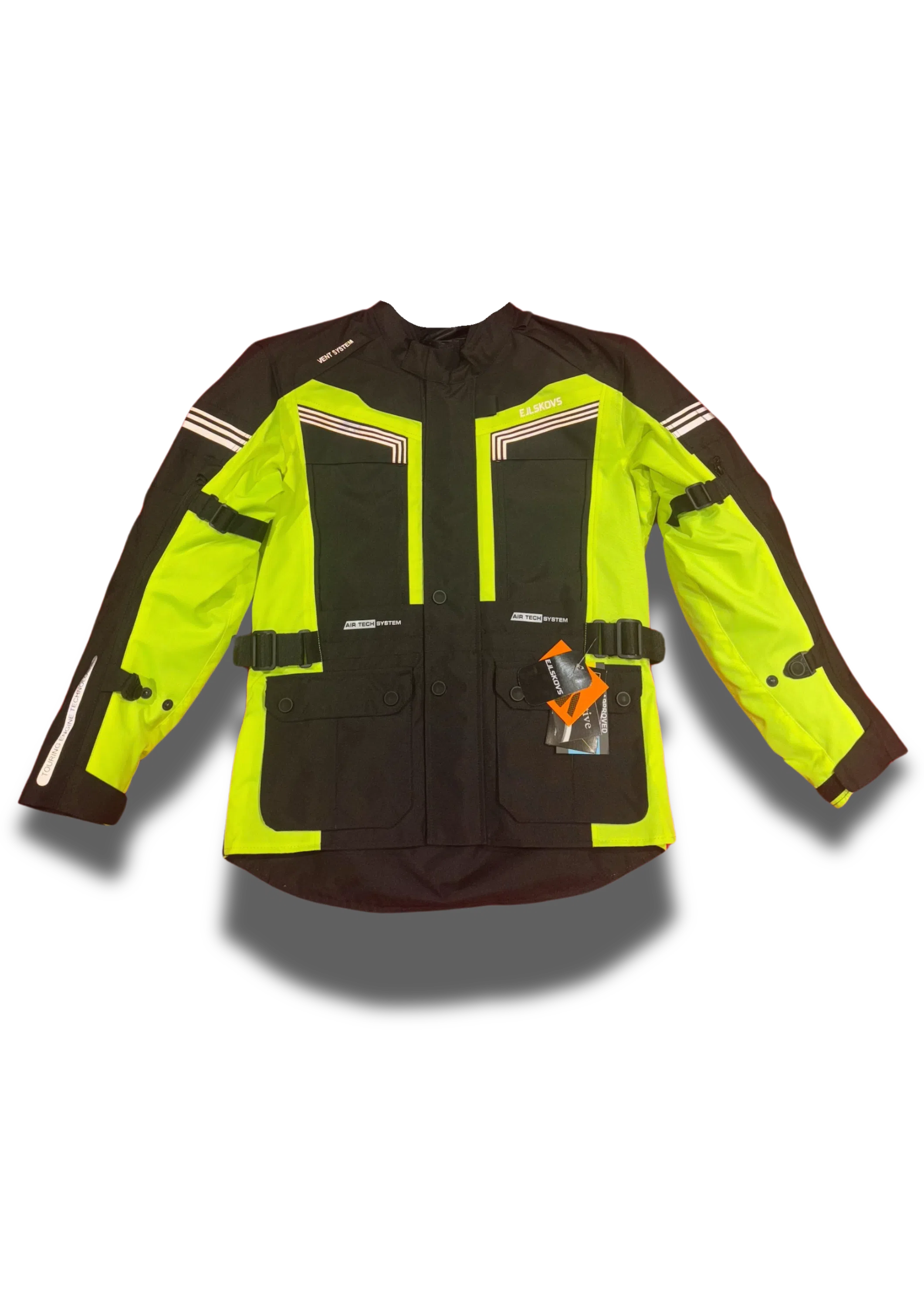 EJLSKOVS Touring Hi-VIS Herre Jakke Ejlskovs