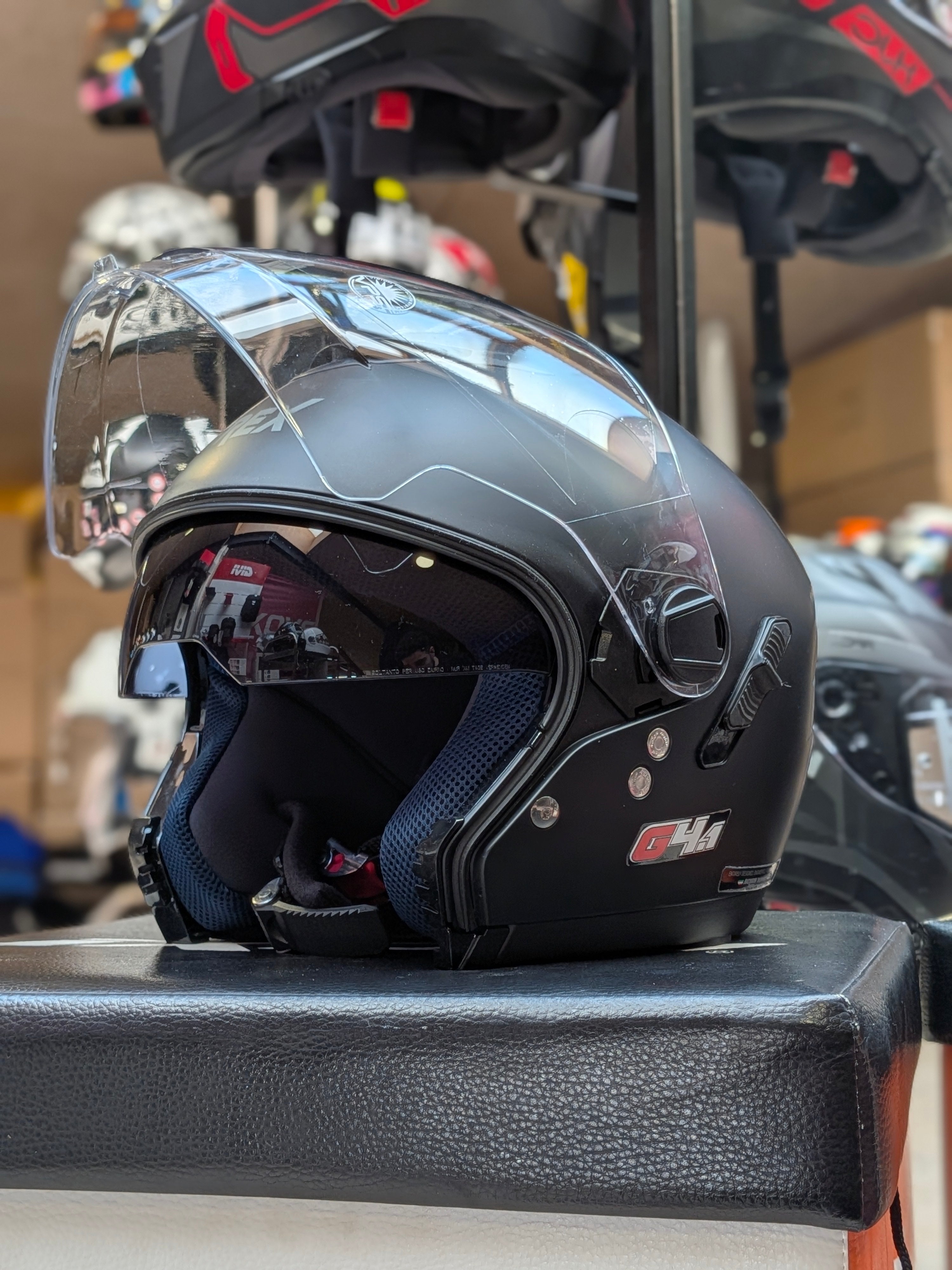 Grex G4.1 Jet-Hjelme