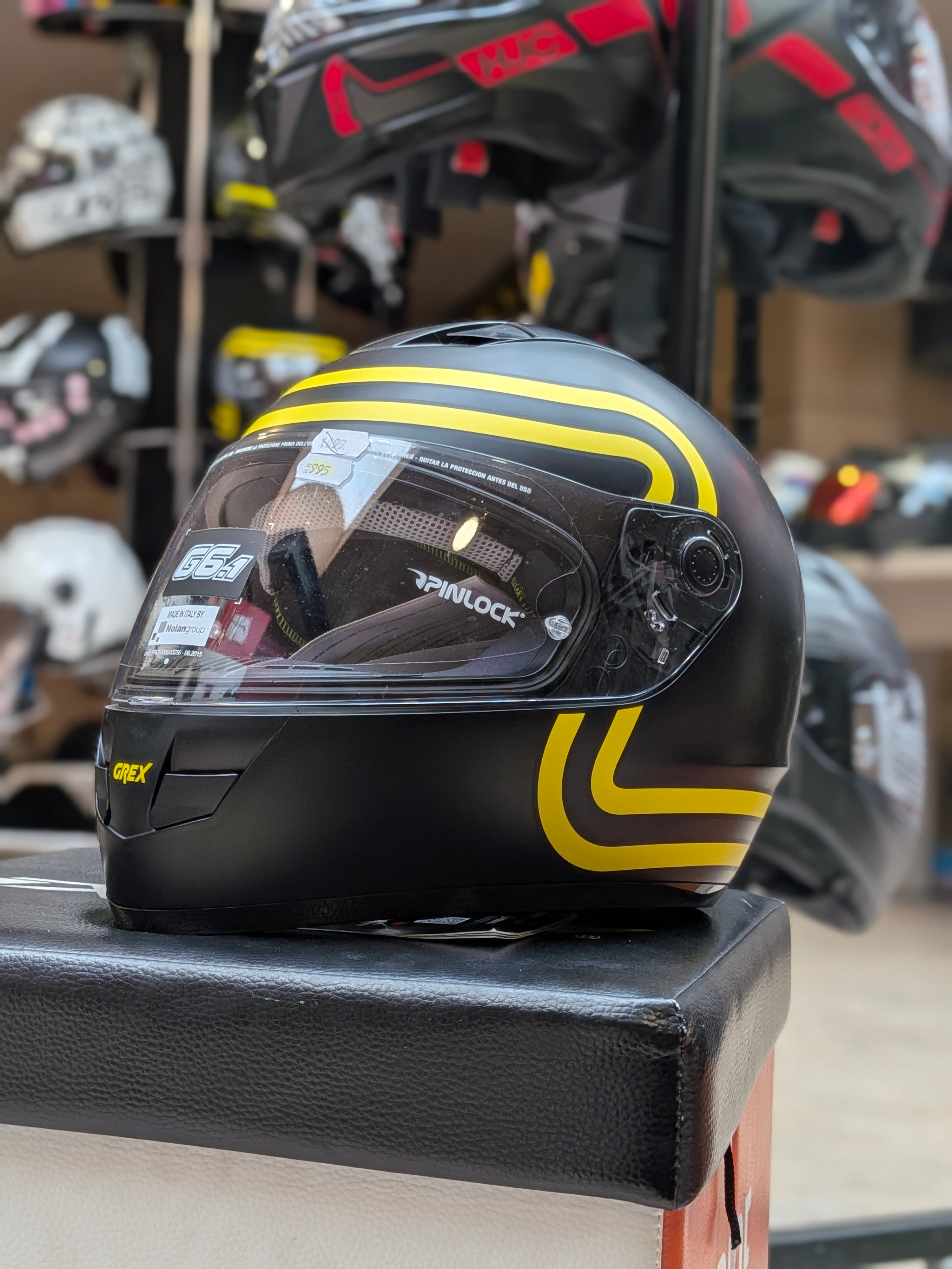 Grex G6.1 Full-face Hjelm