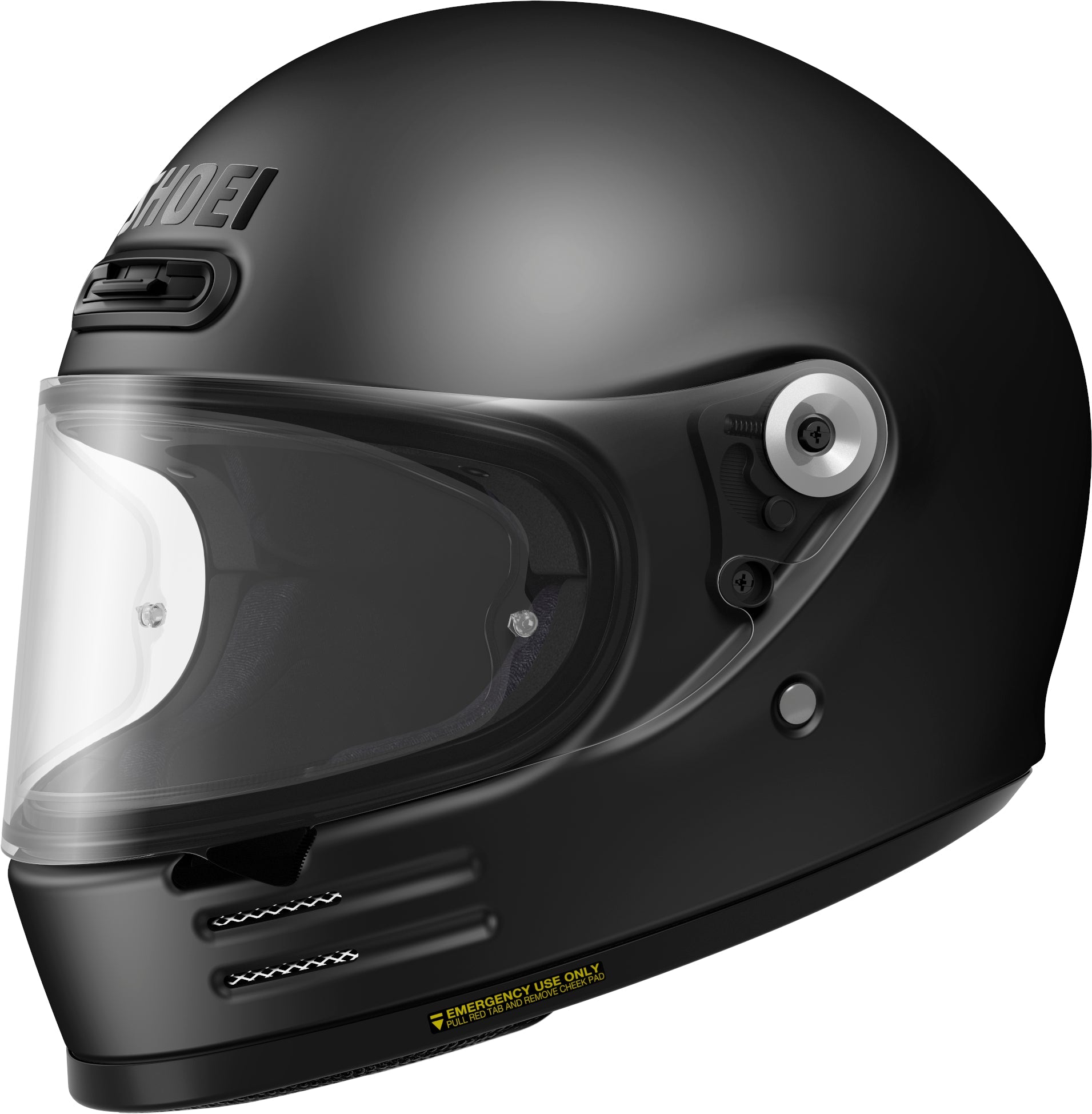 Shoei Glamster Matt Sort Shoei