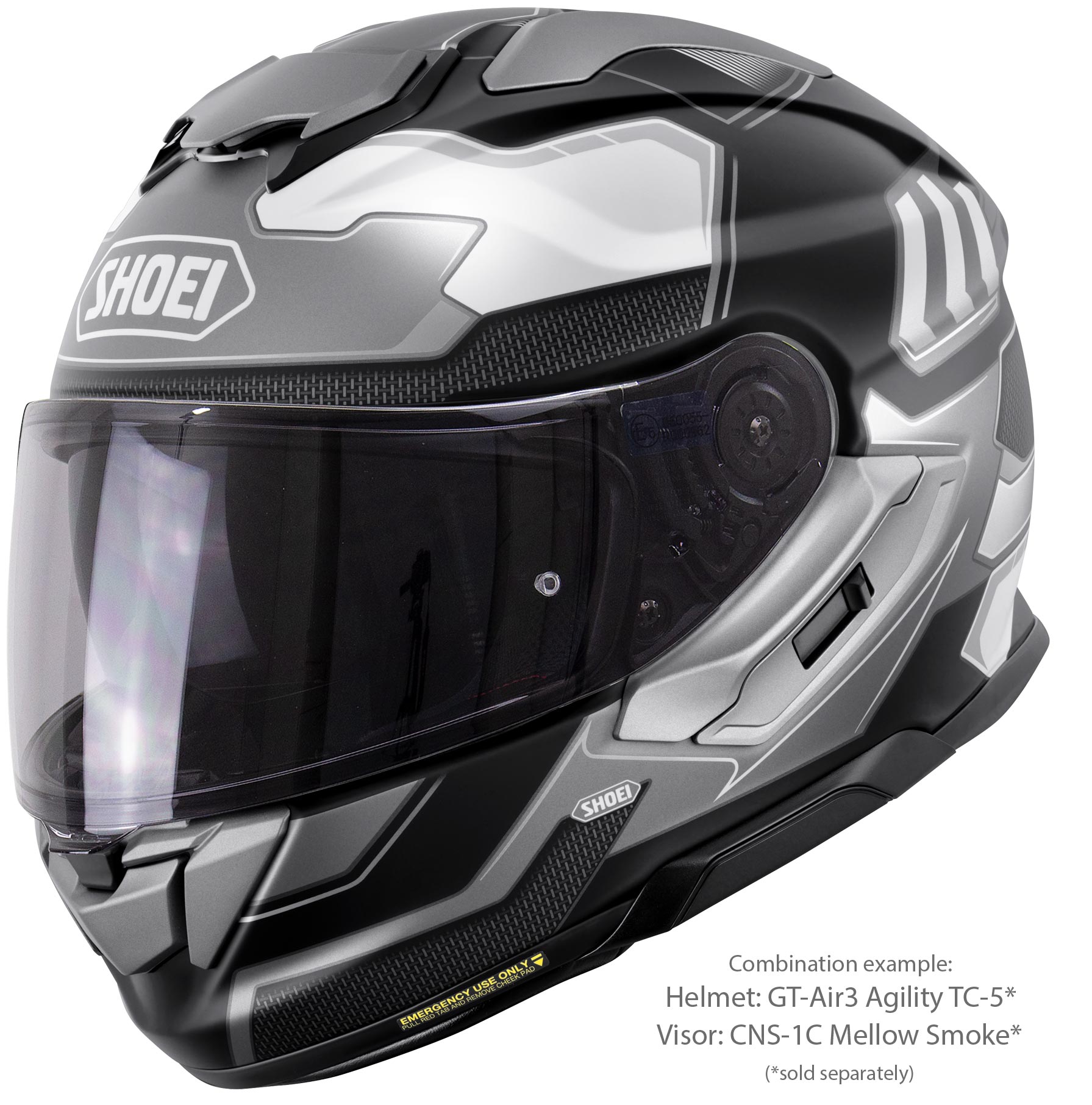 Shoei GT-Air 3 Agility TC-5