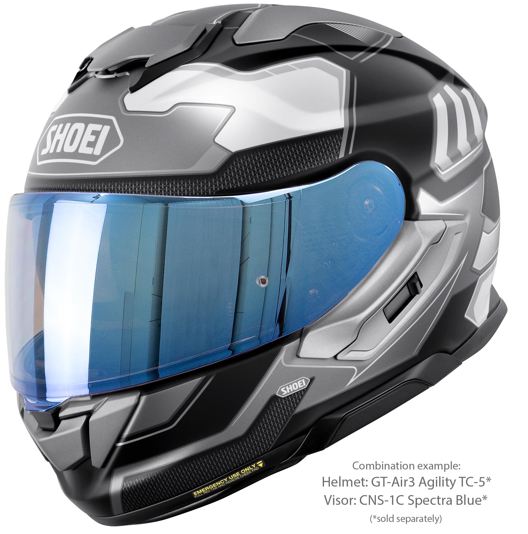 Shoei GT-Air 3 Agility TC-5