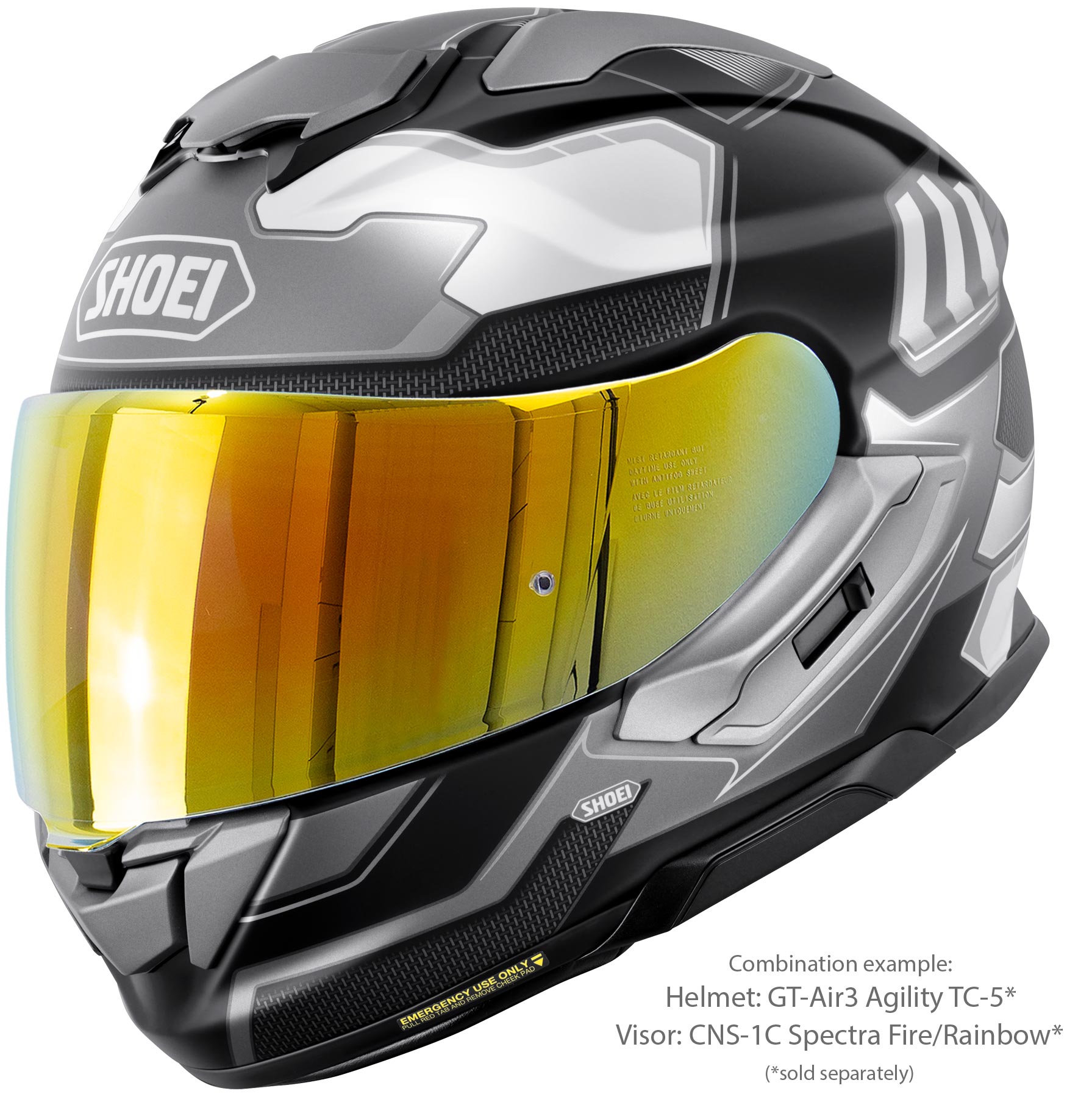 Shoei GT-Air 3 Agility TC-5