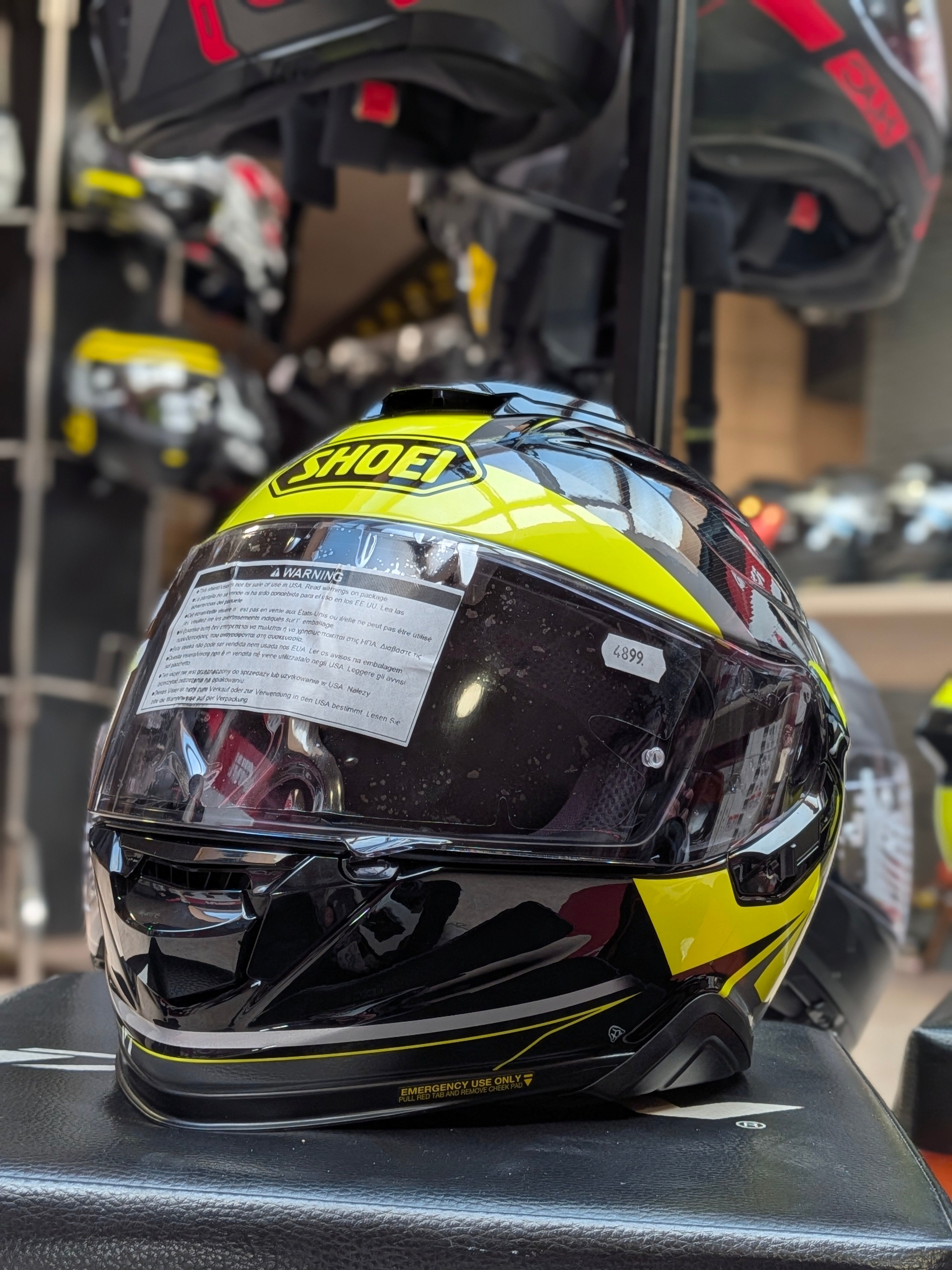 Shoei GT-air 2 Gul/Sort