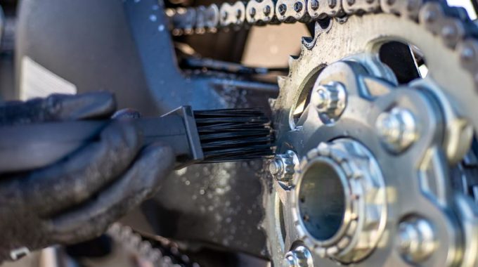 Muc Off Kædebørste