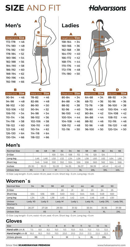 Halvarssons Textile Jakke Mora V2 Olive Grøn