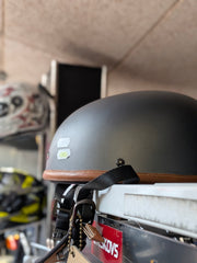 Hedon Jet Hjelm Grå