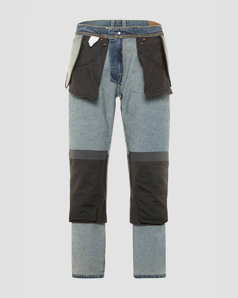 Rokker Hunter Blå L34