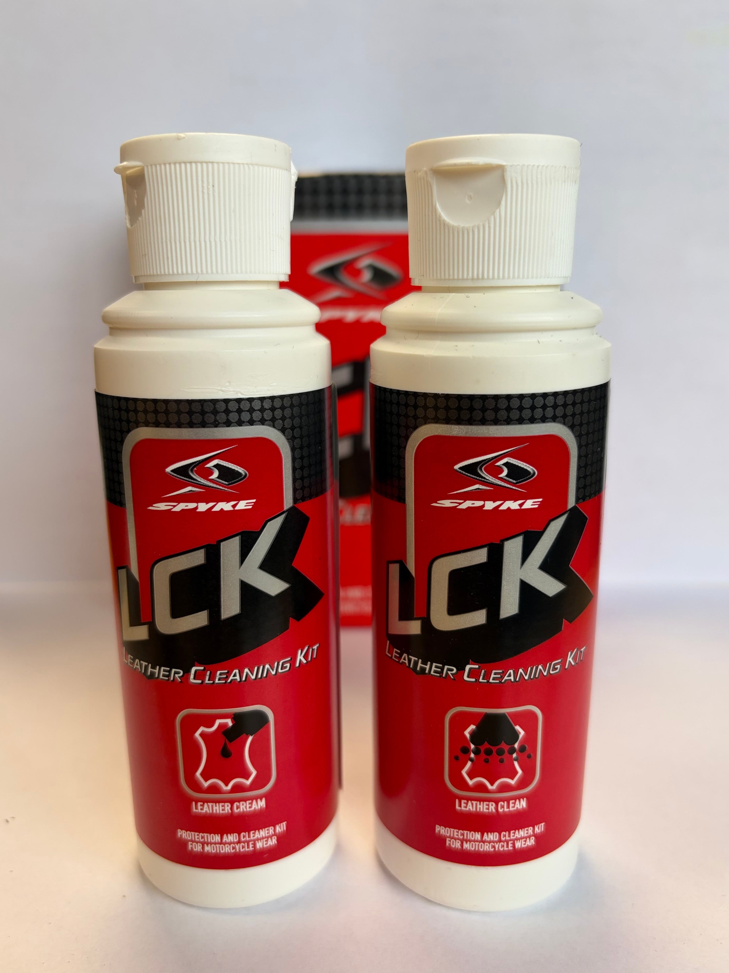 Spyke Læder Cleaner Kit til MC