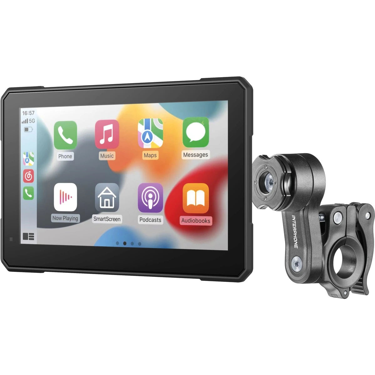 InterPhone RideSync 70 Apple Carplay til MC