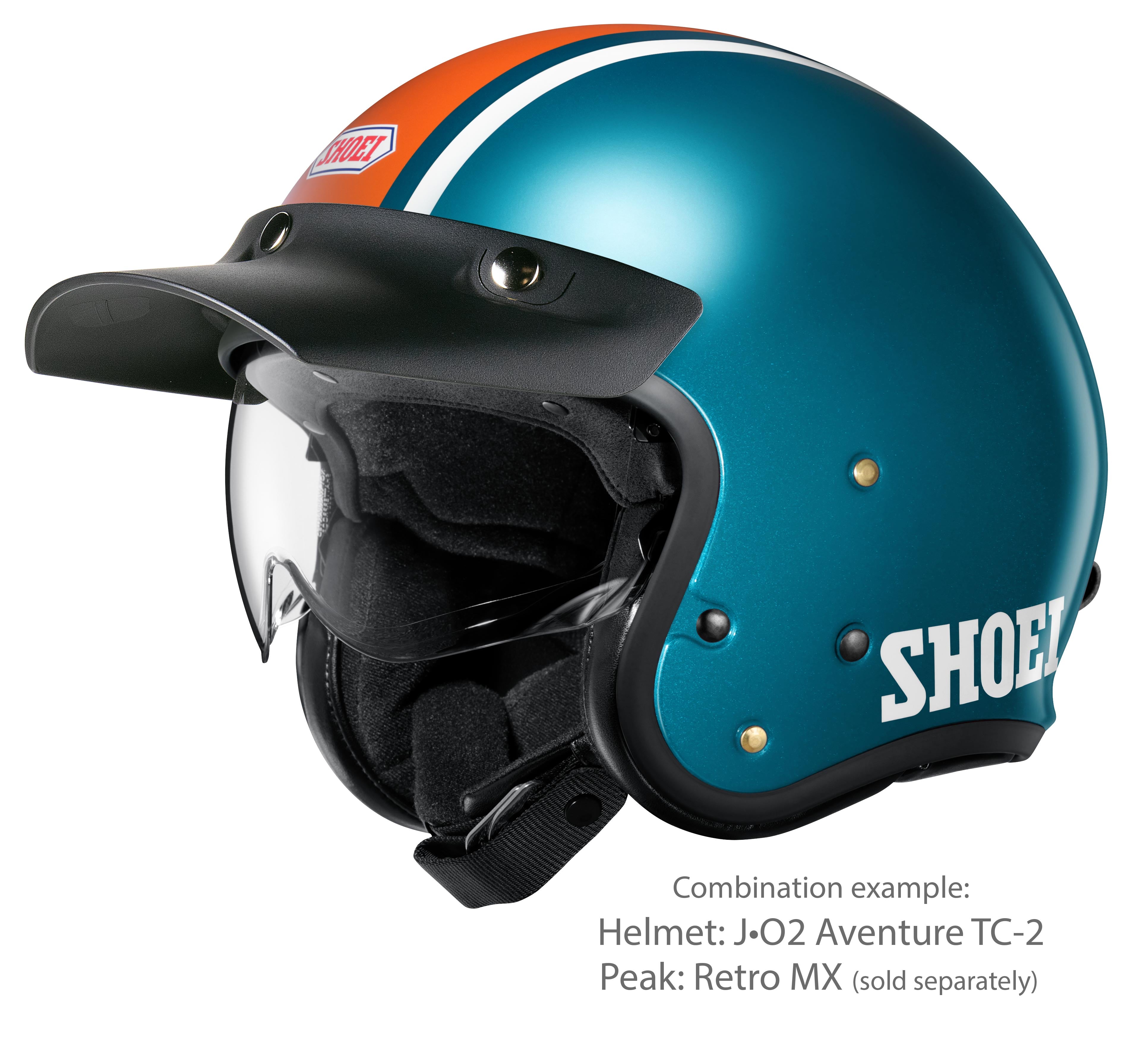 Shoei J - 02 Aventure TC-2