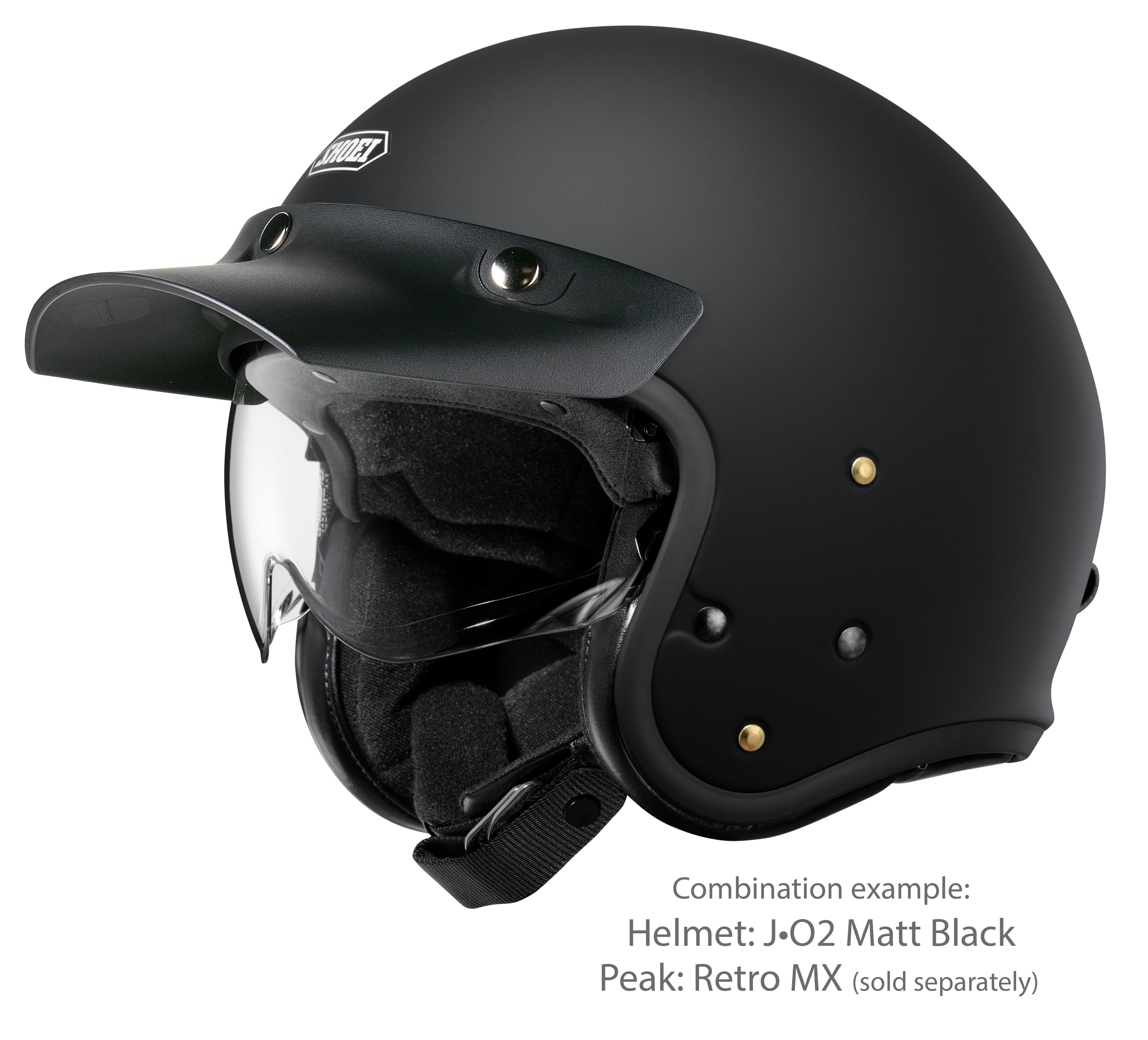 Shoei J - 02 Matt Sort