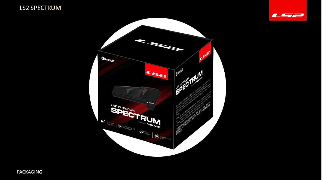 LS2 Intercom Spectrum by Midland