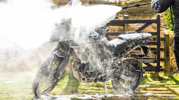 Muc-off Højtryksrenser kit